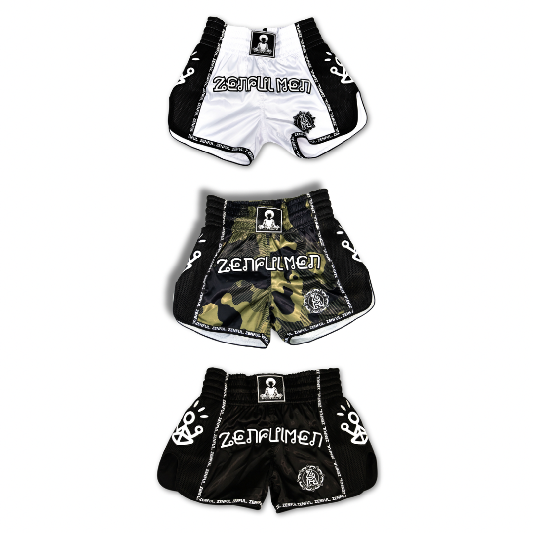 ZM Yogi Muay Thai Shorts