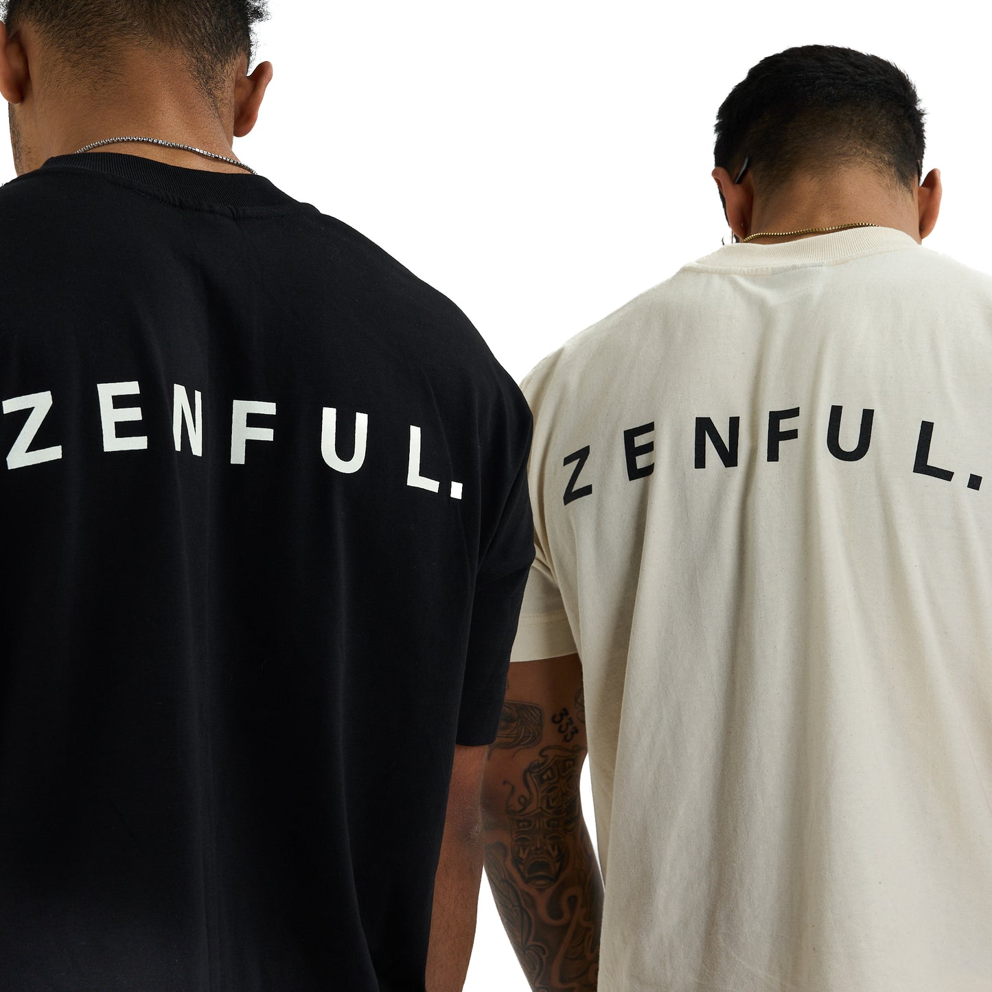 ZENFUL. Oversized T (2 Colours)