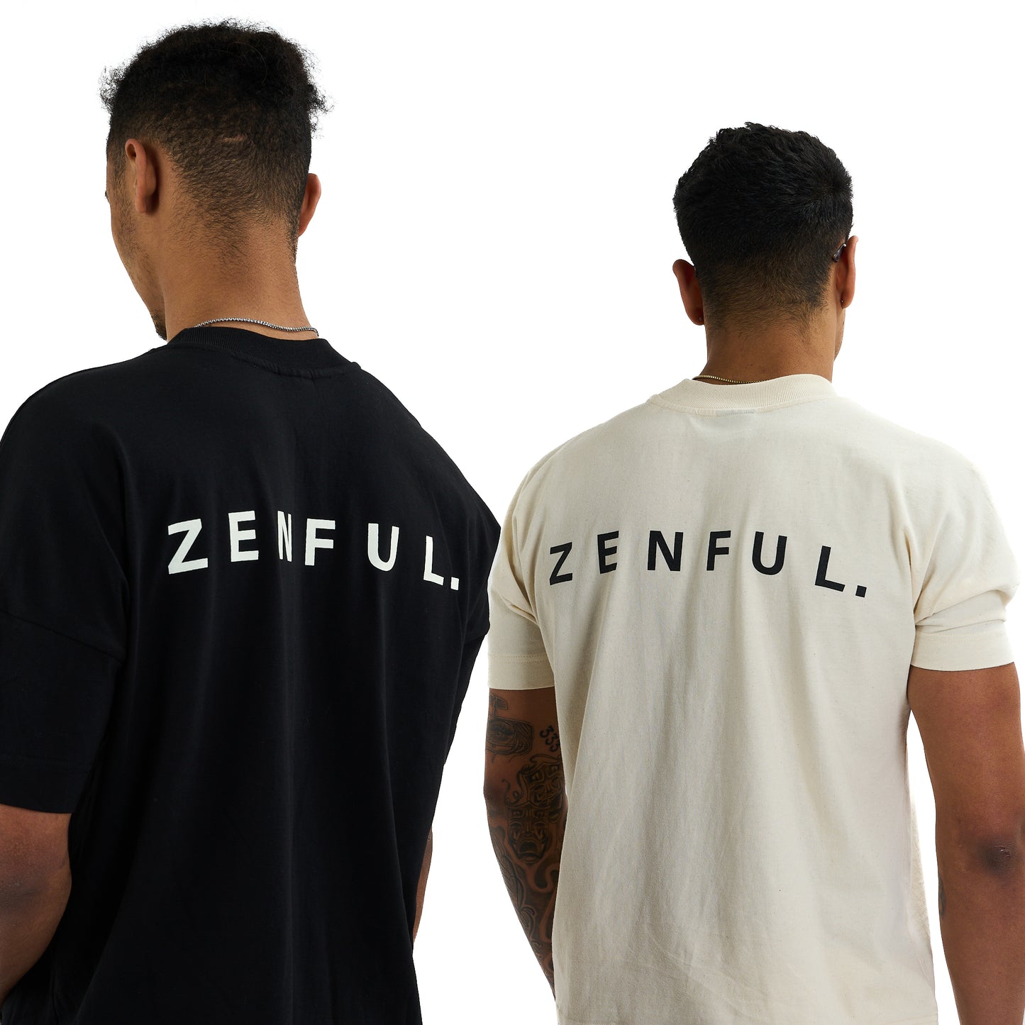 ZENFUL. Oversized T (2 Colours)