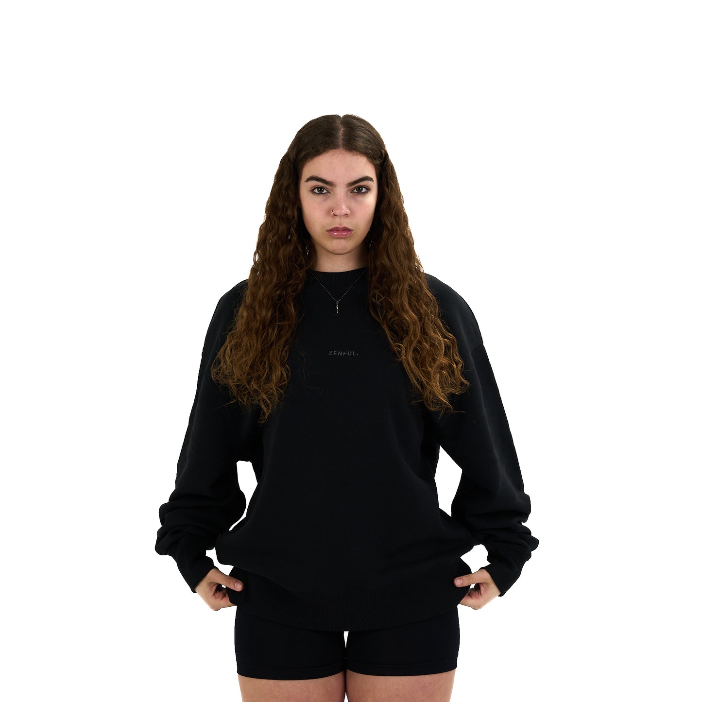 Oversized Reflective Jumper