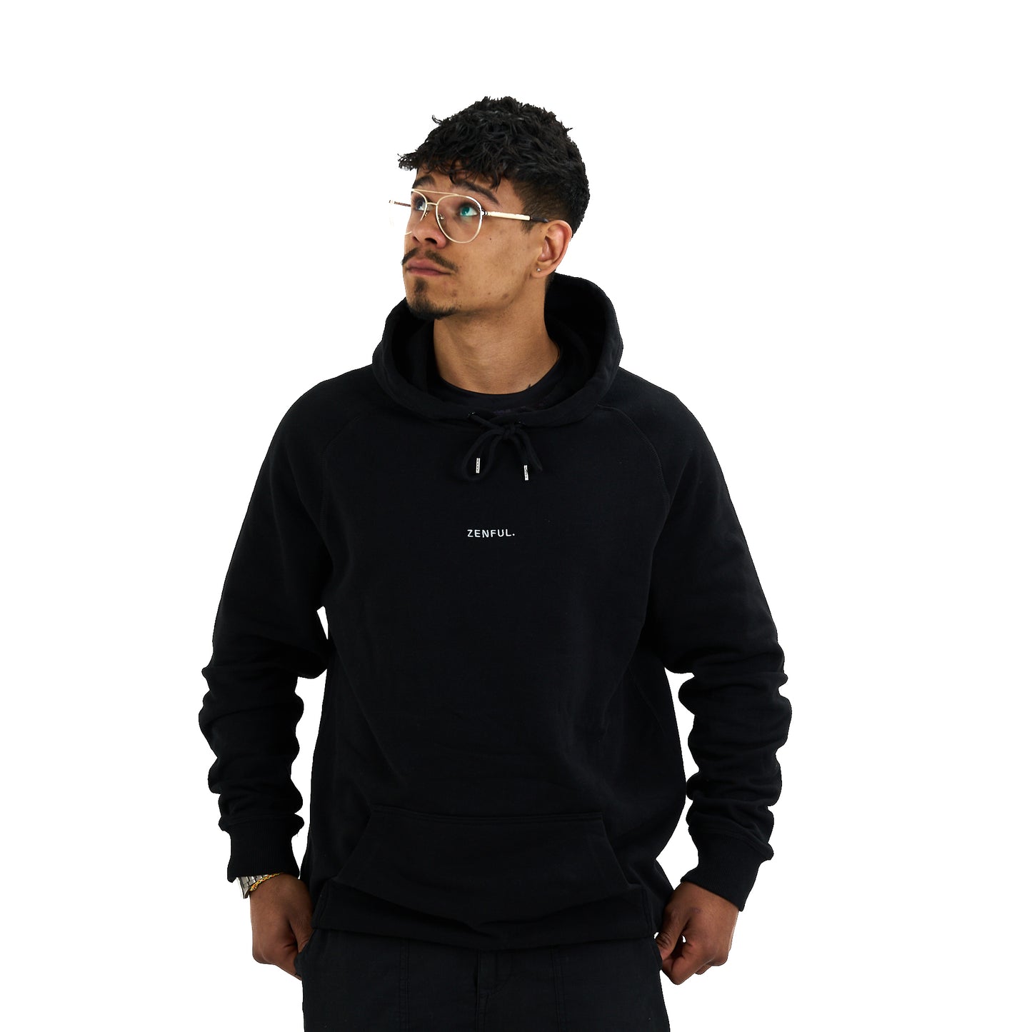 Reflective ZENFUL. Hoodie