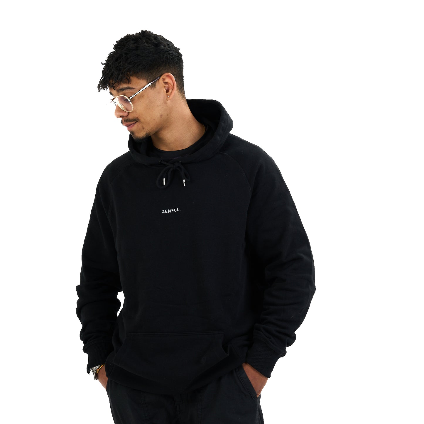 Reflective ZENFUL. Hoodie