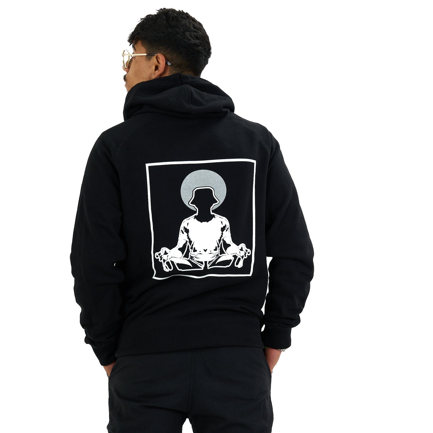 Reflective ZENFUL. Hoodie