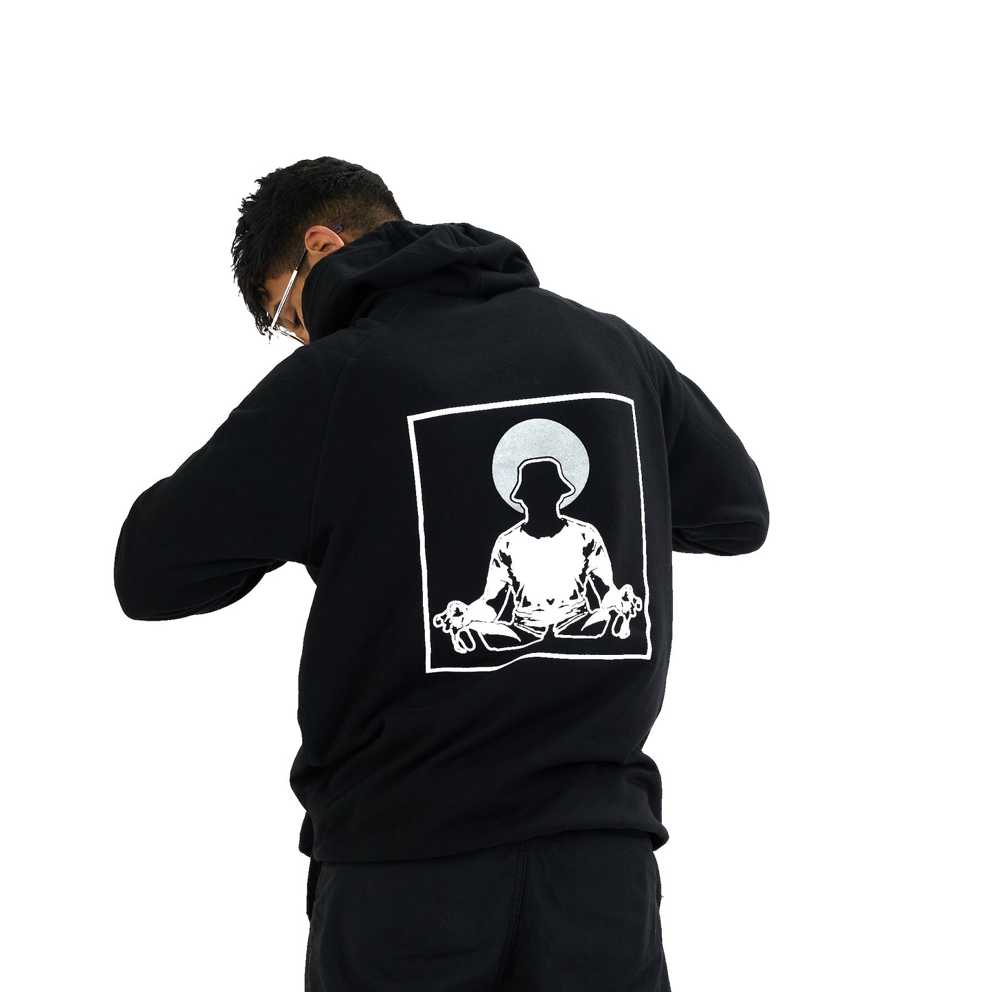 Reflective ZENFUL. Hoodie