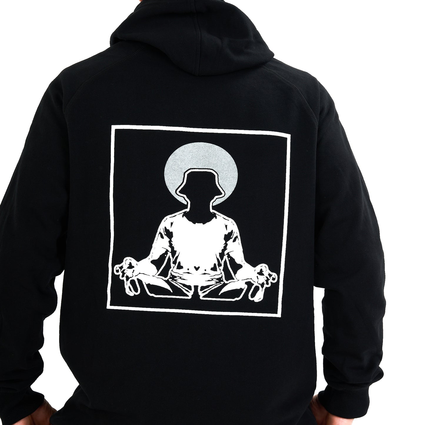 Reflective ZENFUL. Hoodie