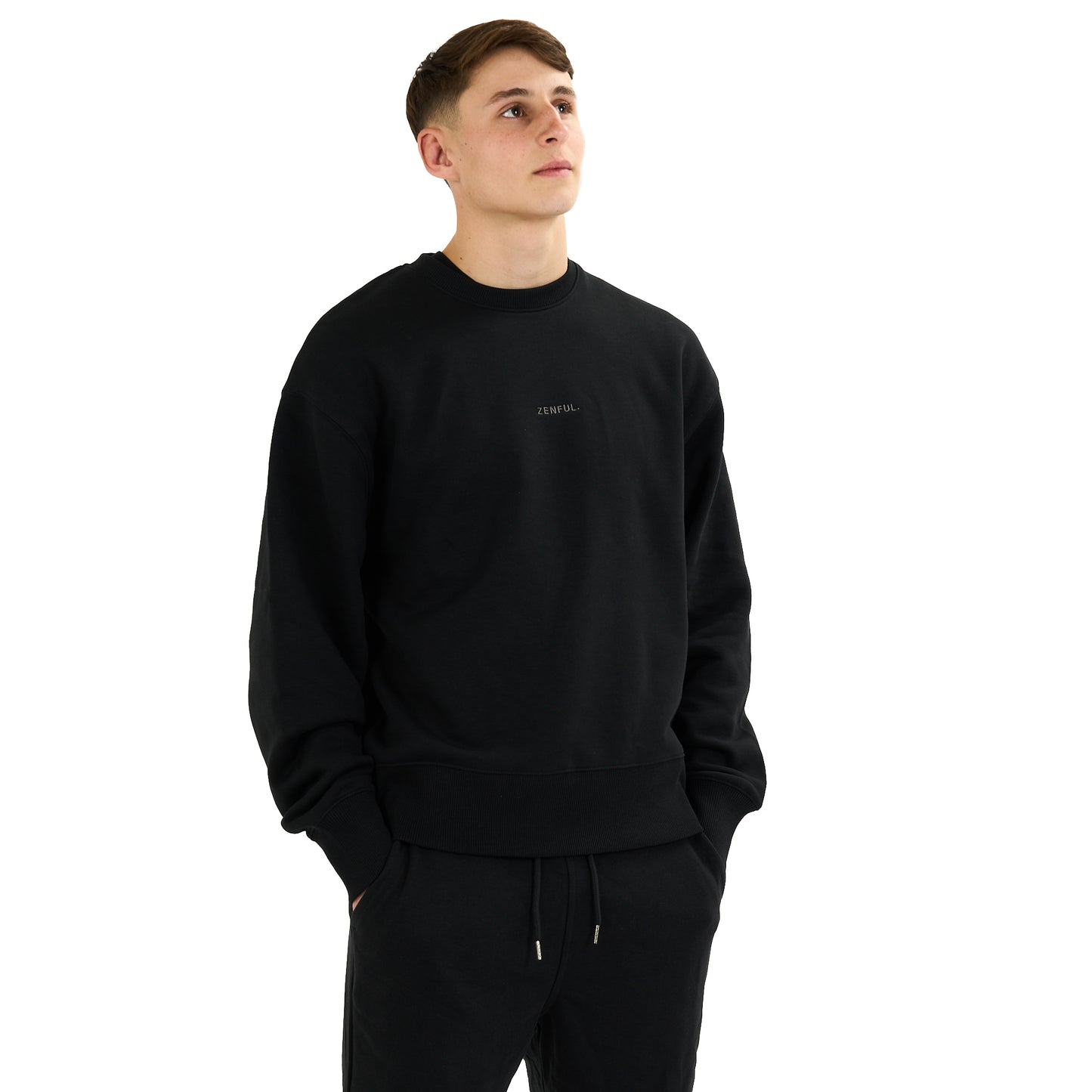 Oversized Reflective Jumper