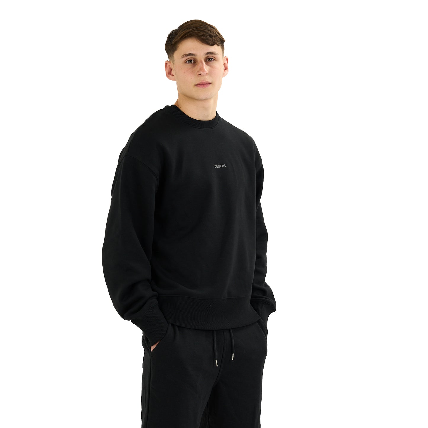 Oversized Reflective Jumper