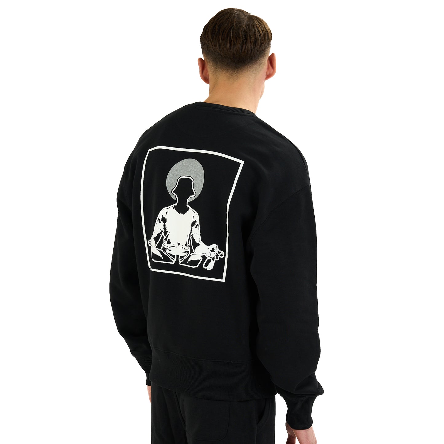 Oversized Reflective Jumper