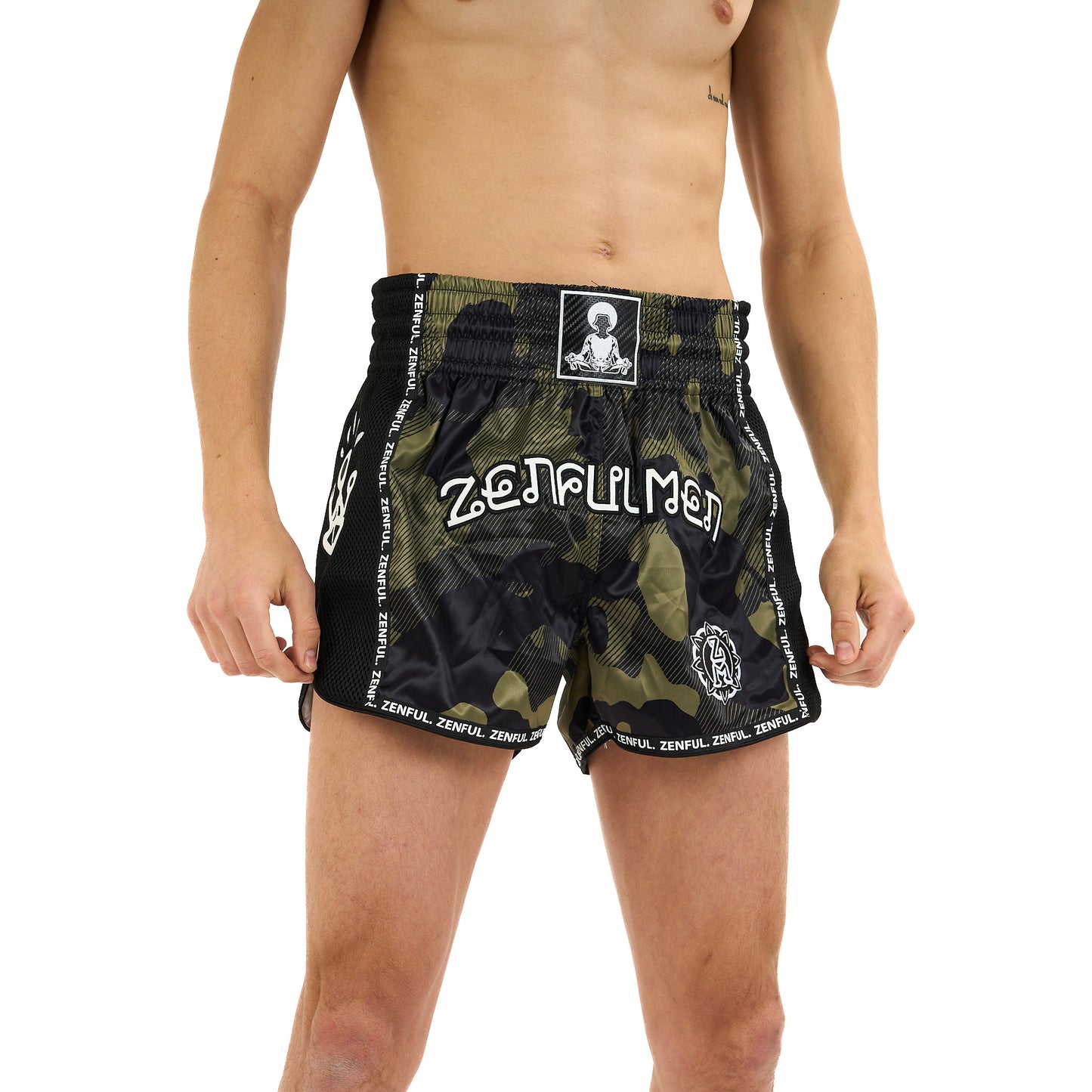 ZM Yogi Muay Thai Shorts