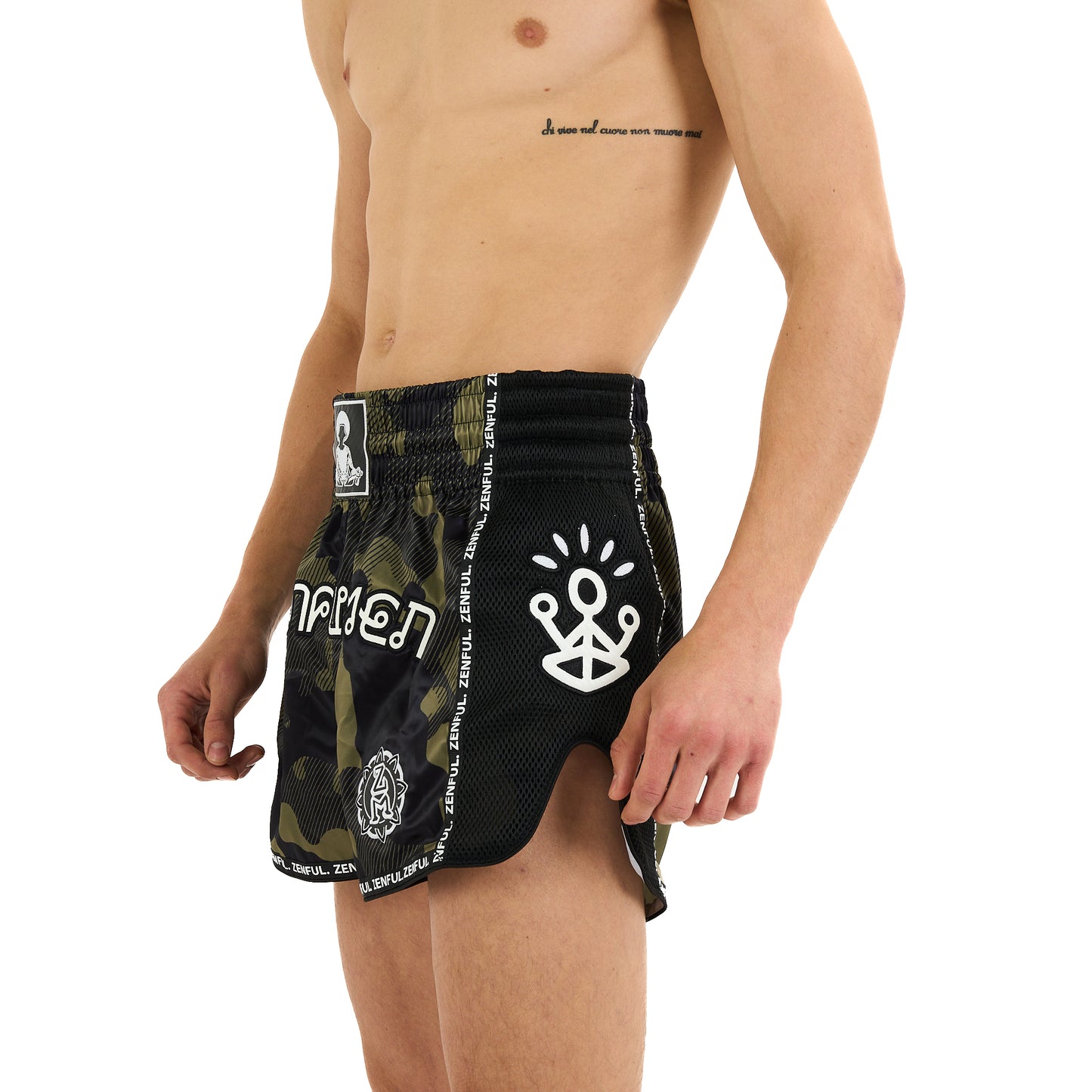 ZM Yogi Muay Thai Shorts