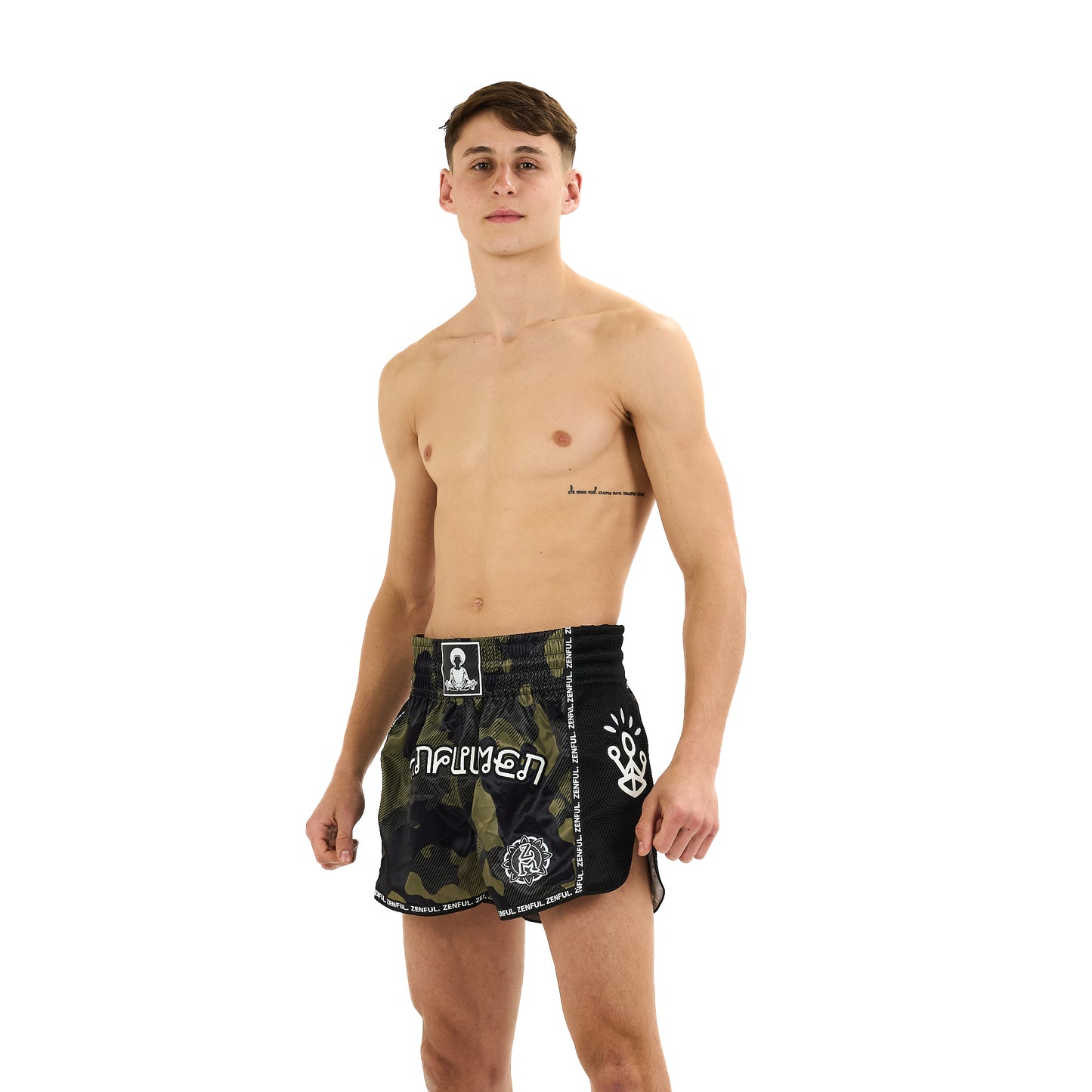 ZM Yogi Muay Thai Shorts