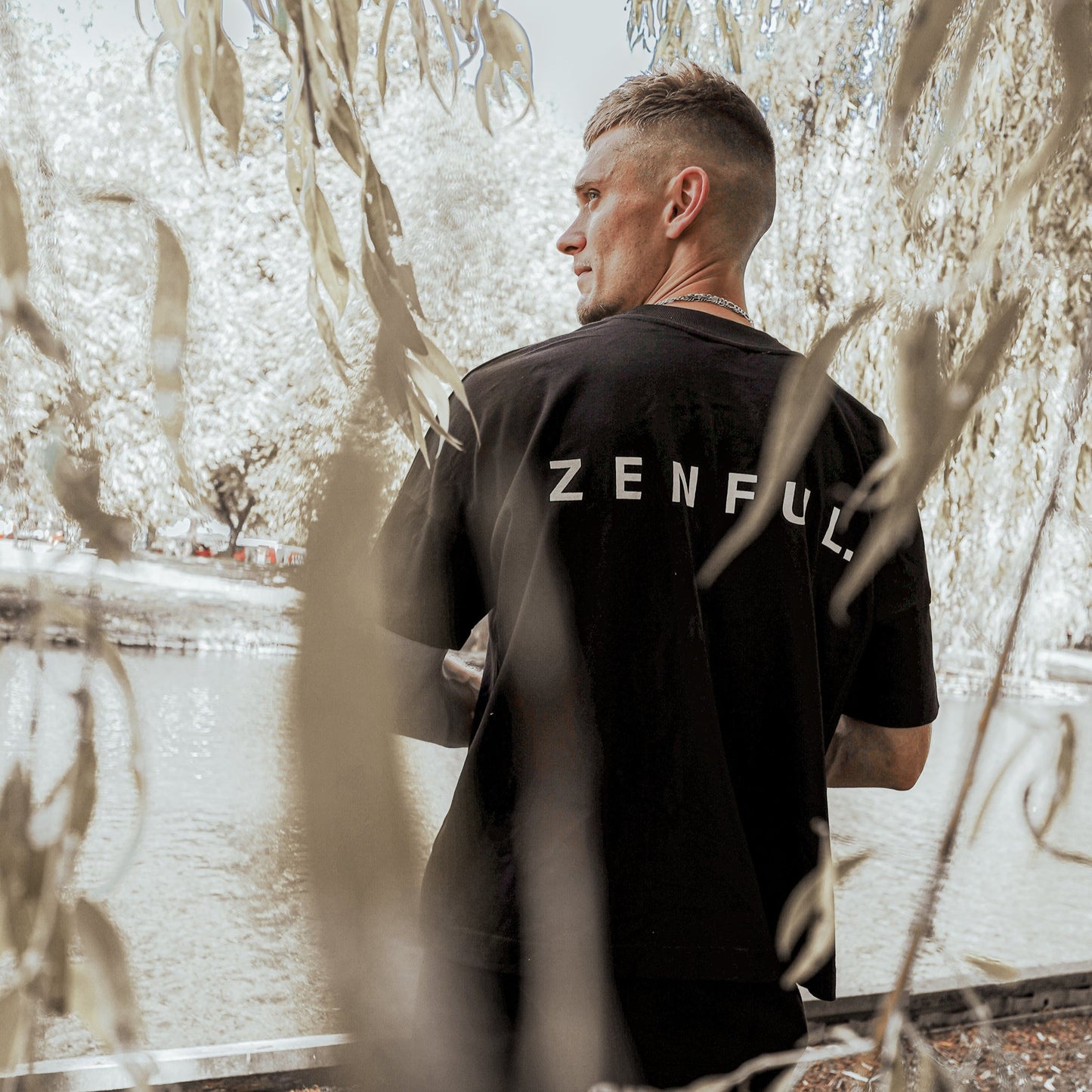 ZENFUL. Oversized T (2 Colours)