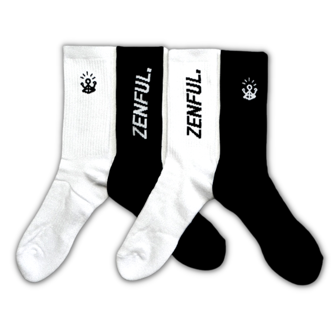 Yogi/ZENFUL. Socks