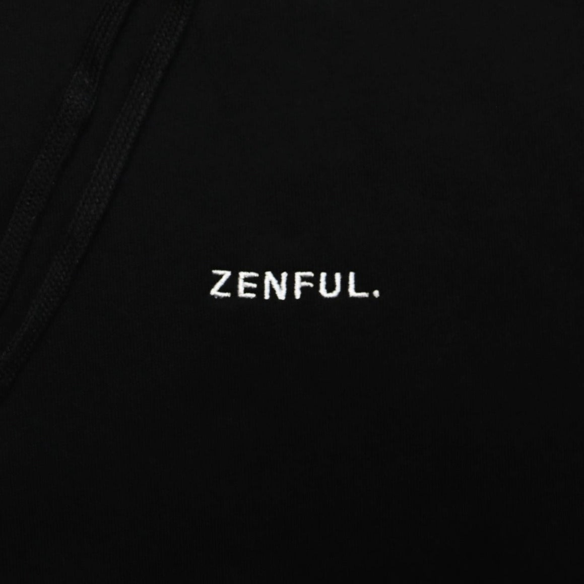 Reflective ZENFUL. Hoodie